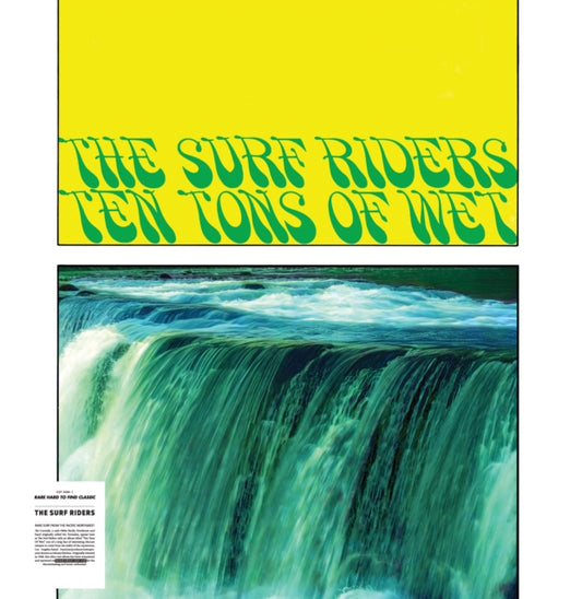 Surf Riders - Ten Tons Of Wet (Vinyl)