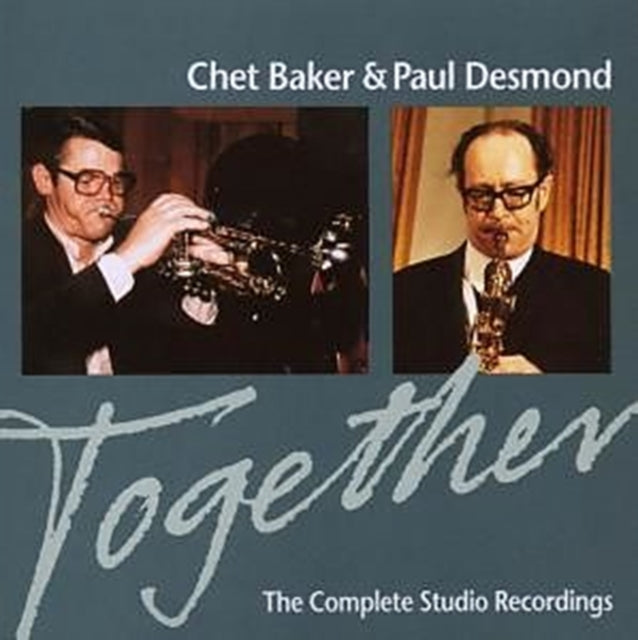 Chet Baker Paul Desmond Together:The Complete Studio R (CD) (https://lasgo.dmmserver.com/media/640/50997472/5099747298424.jpg)