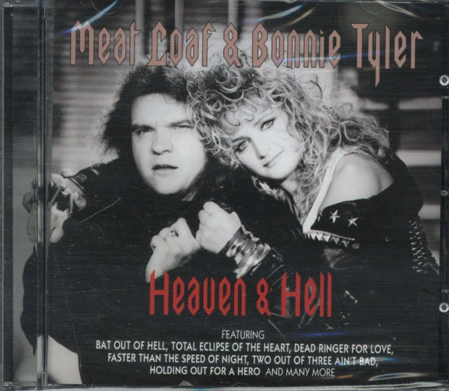 Meat Loaf & Bonnie Tyler - Heaven And Hell (CD)