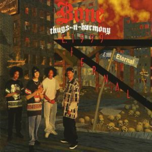Bone Thugs-N-Harmony - E.1999 Eternal (CD)