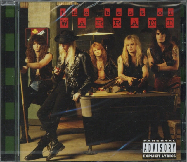Warrant - The Best Of (CD)