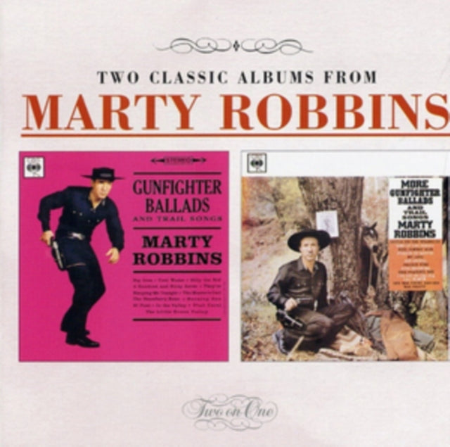 Marty Robbins - Gunfighter Ballads & Trail Songs/More (CD)