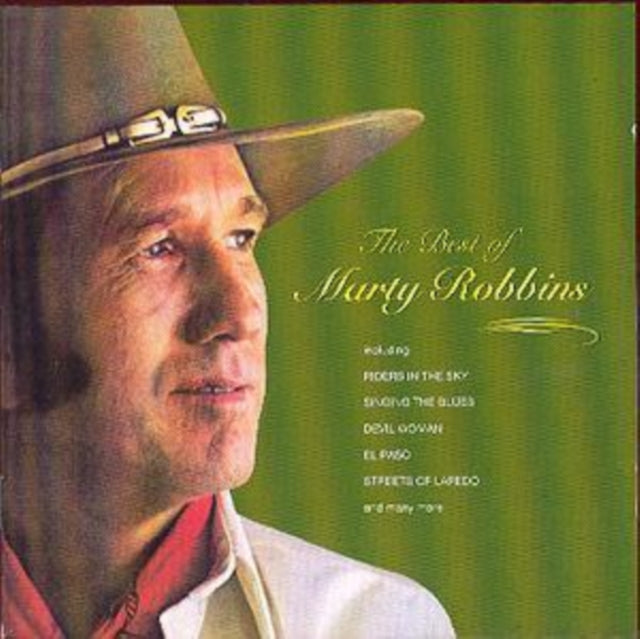 Marty Robbins - The Best Of (CD)