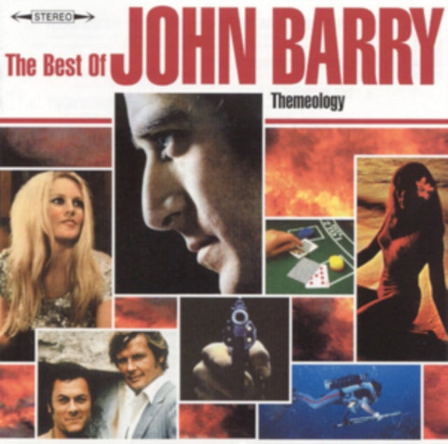 John Barry - The Best Of - Themeology (CD)