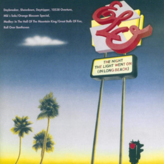 Electric Light Orchestra - The Night The Light Went On (CD)