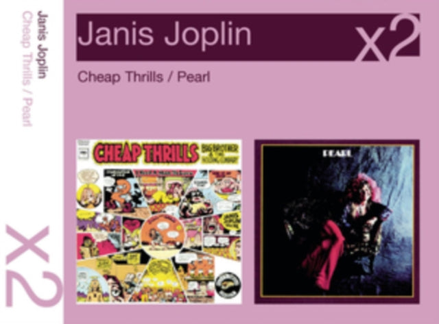 Big Brother & The Holding Company / Janis Joplin - Cheap Thrills (CD)