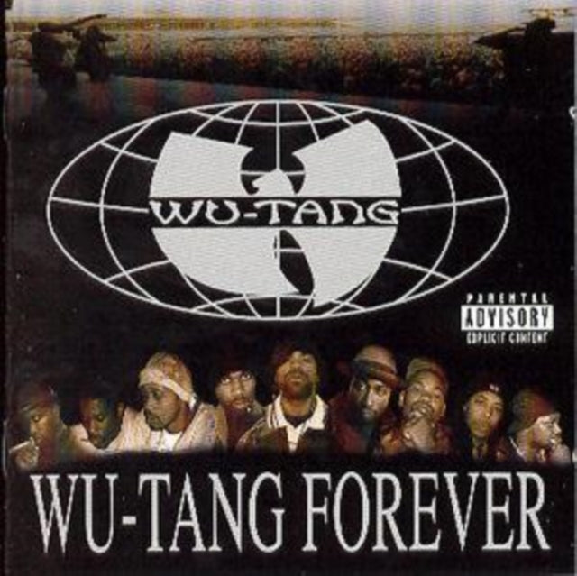 Wu-Tang Clan - Wu-Tang Forever (CD)