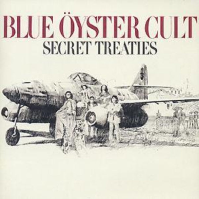 Blue Oyster Cult - Secret Treaties (CD)