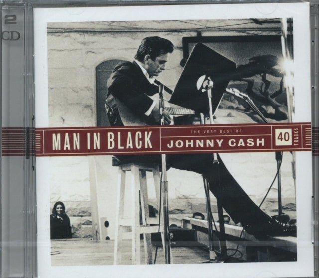 Johnny Cash - The Man In Black - The Very Best Of (CD)