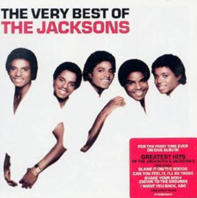 Jacksons - The Very Best Of The Jacksons & Michael (CD)