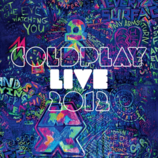 Coldplay - Live 2012 (Deluxe Edition) (CD + DVD)