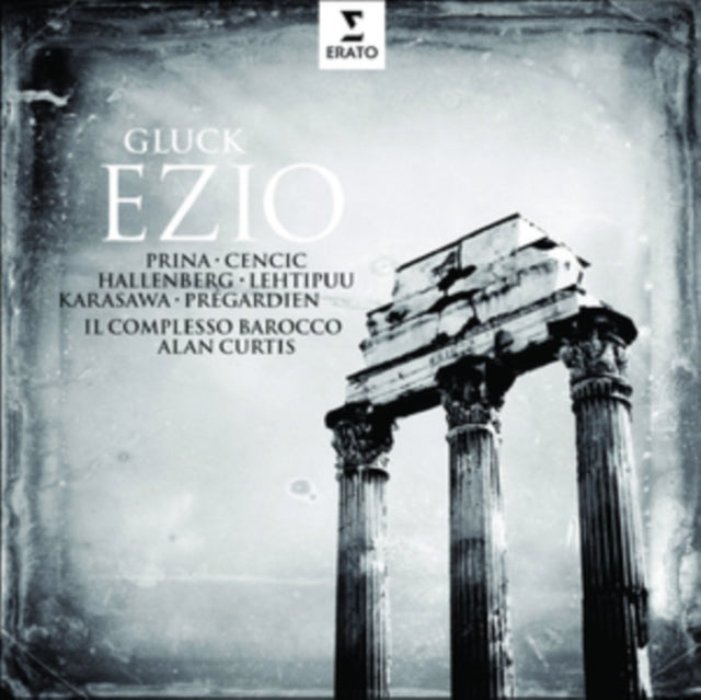 Il Complesso Barocco / Alan Curtis - Gluck: Ezio (CD)