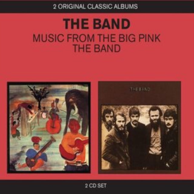 Band - Music From The Big Pink / The Band (CD)