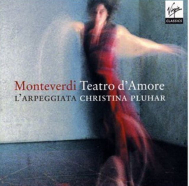 Larpeggiata/Pluhar - Monteverdi/Teatro DAmore (CD)
