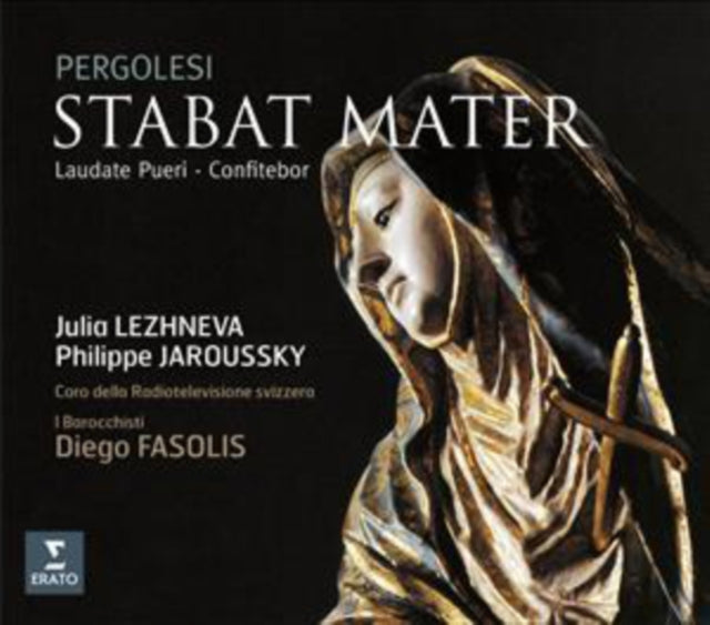 Jaroussky/Barrochisti/Fasolis - Pergolesi/Stabat Mater Laudate (CD)