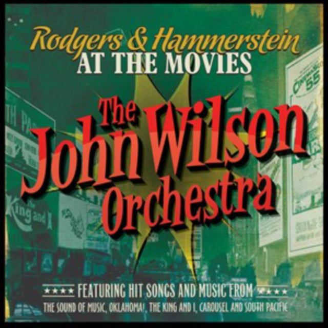 John Wilson Orchestra - Rodgers & Hammerstein At The Movies (CD)
