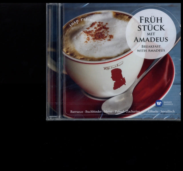 Barrueco / Meyer / Zacharias / ABBAdo / Sawallisch - Breakfast With Amadeus (CD)