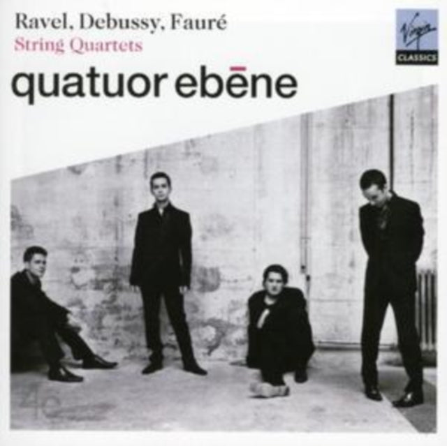Quatuor Ebene - Ravel/Debussy/Faure/String Quartets (CD)