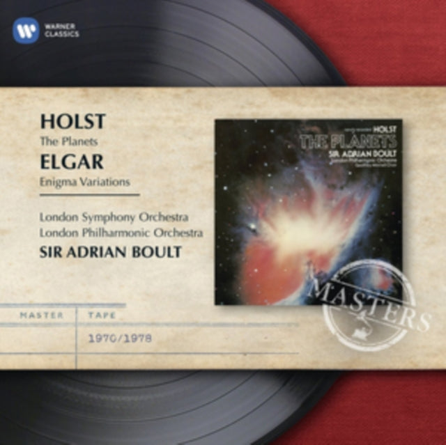Lpo/Lso/Boult - Elgar/Enigma Variations (CD)