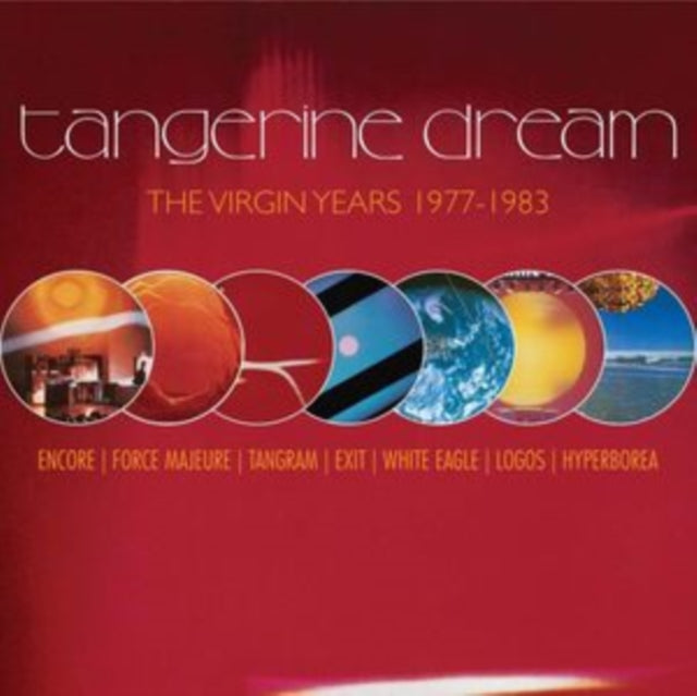 Tangerine Dream - The Virgin Years: 1977-1983 (CD)