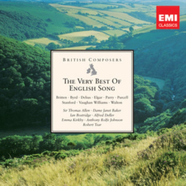 Janet Baker / Barbirolli / Emma Kirkby - Purcell / Vaughan Williams / Britten: The Very Best Of English Song (CD)