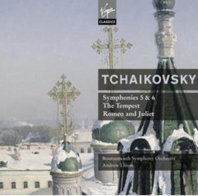 Litton / Bournemouth So - Tchaikovsky / Symphonies Nos 5 & 6 (CD)