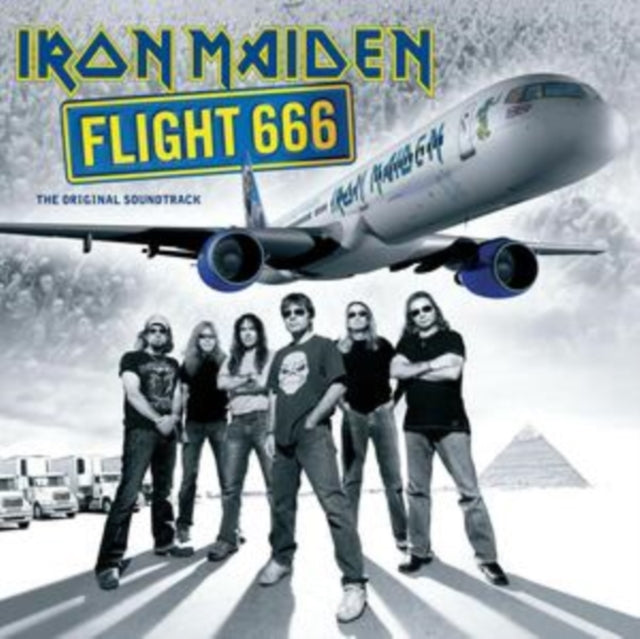 Iron Maiden - Flight 666 - Original Soundtrack (CD)