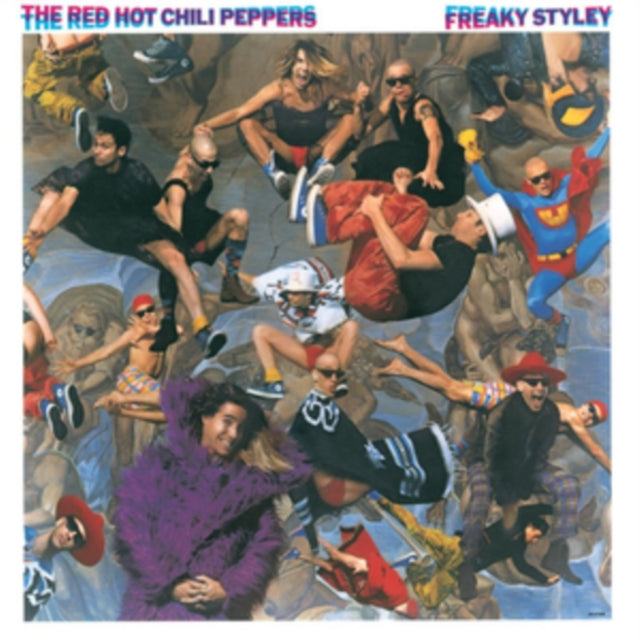 Red Hot Chili Peppers - Freaky Styley (Vinyl)