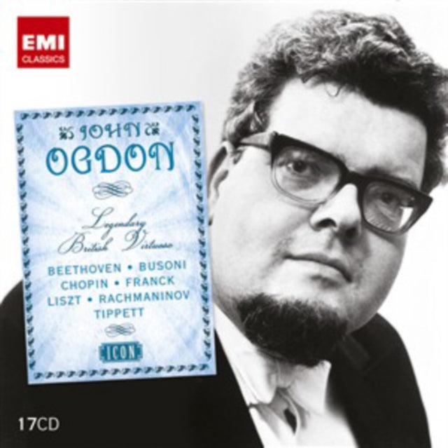 John Ogdon John Ogdon: The Legendary Virtuoso (Super Deluxe Edition) (CD Box Set) (https://lasgo.dmmserver.com/media/640/50999704/5099970463729.jpg)