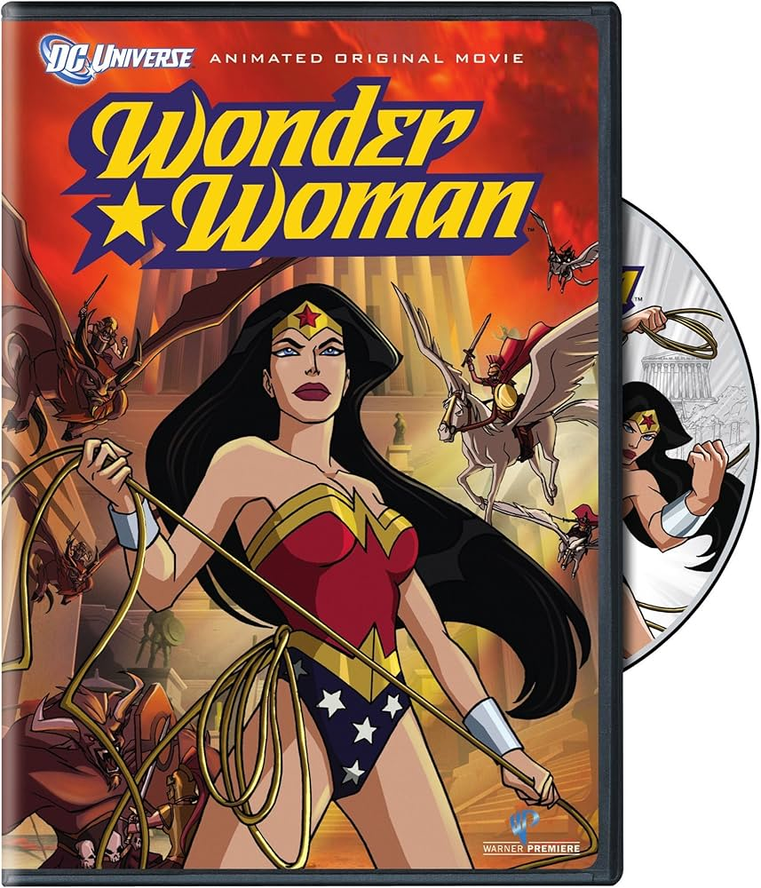 Wonder Woman - DC Universe (2009) (DVD) (Second-Hand)
