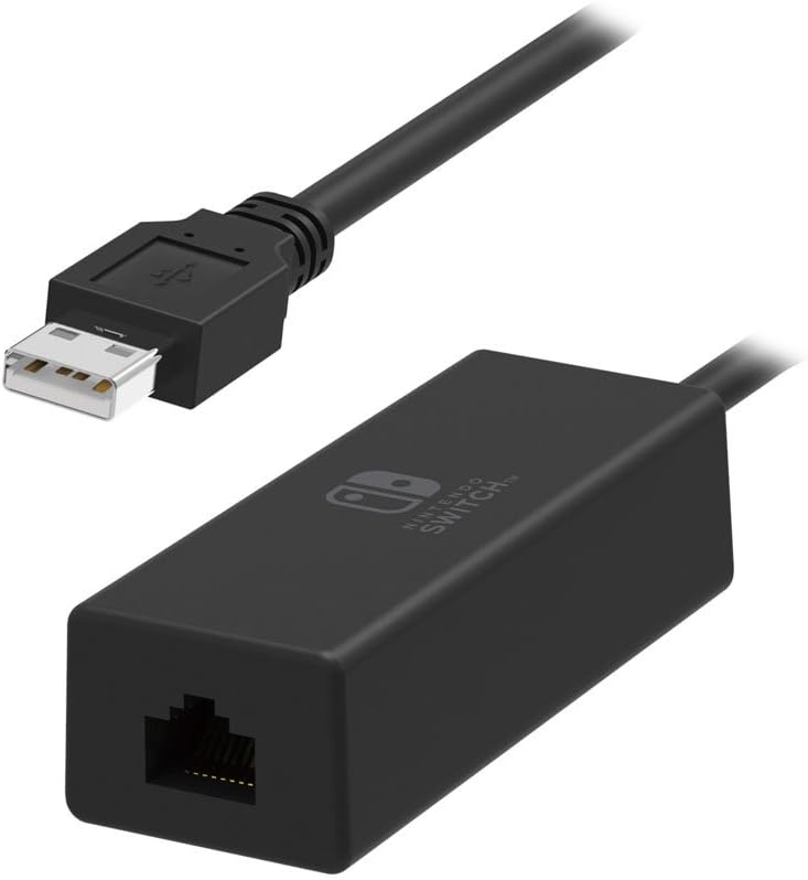 HORI Officially Licensed LAN Adaptor (Nintendo Switch)