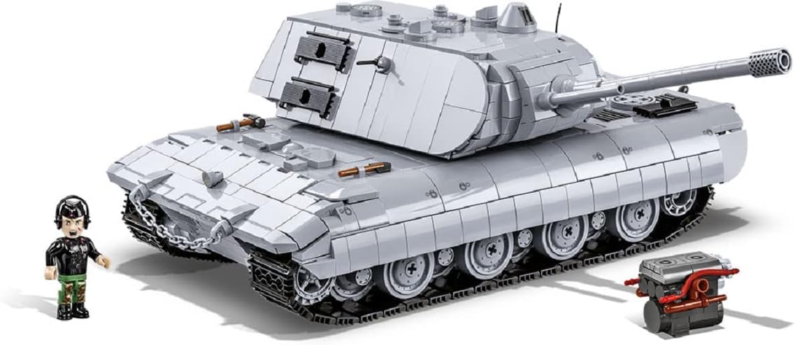 Cobi - World War II - Panzer Kampfwagen E - 100 1511 pcs