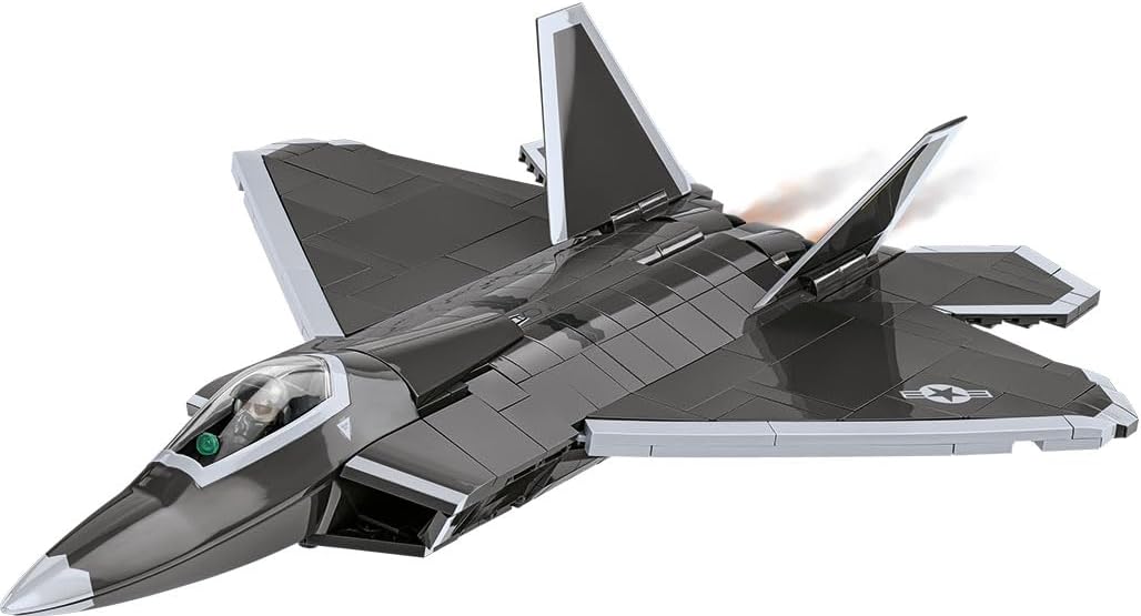 Cobi - Armed Forces - Lockheed F22 Raptor 695 pcs