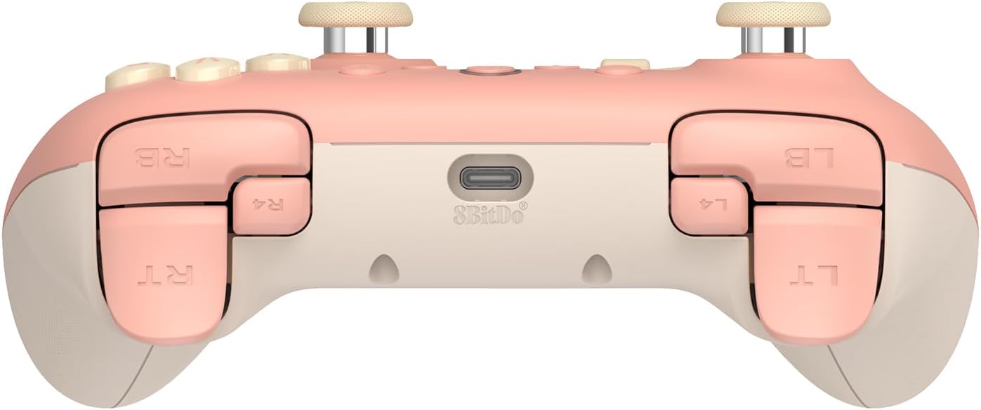 8BitDo Ultimate 2C Wired Controller - Peach (Windows & Android) (PC)