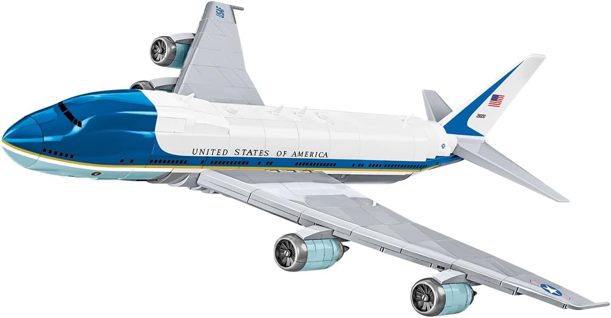 Cobi - Boeing 747 Airforce One 1087 pcs