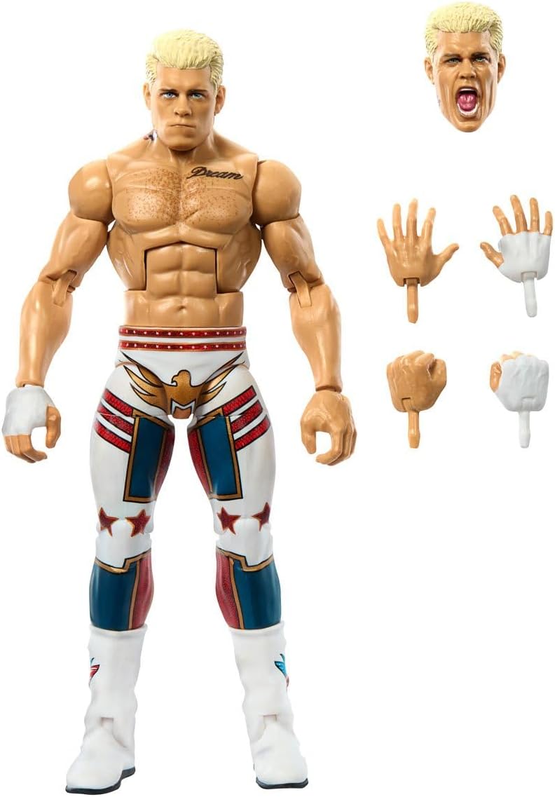 WWE - Elite Collection - Cody Rhodes Figure (Toys)