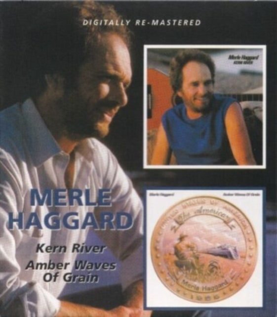 Merle Haggard - Kern River / Amber Waves Of Grain (CD)