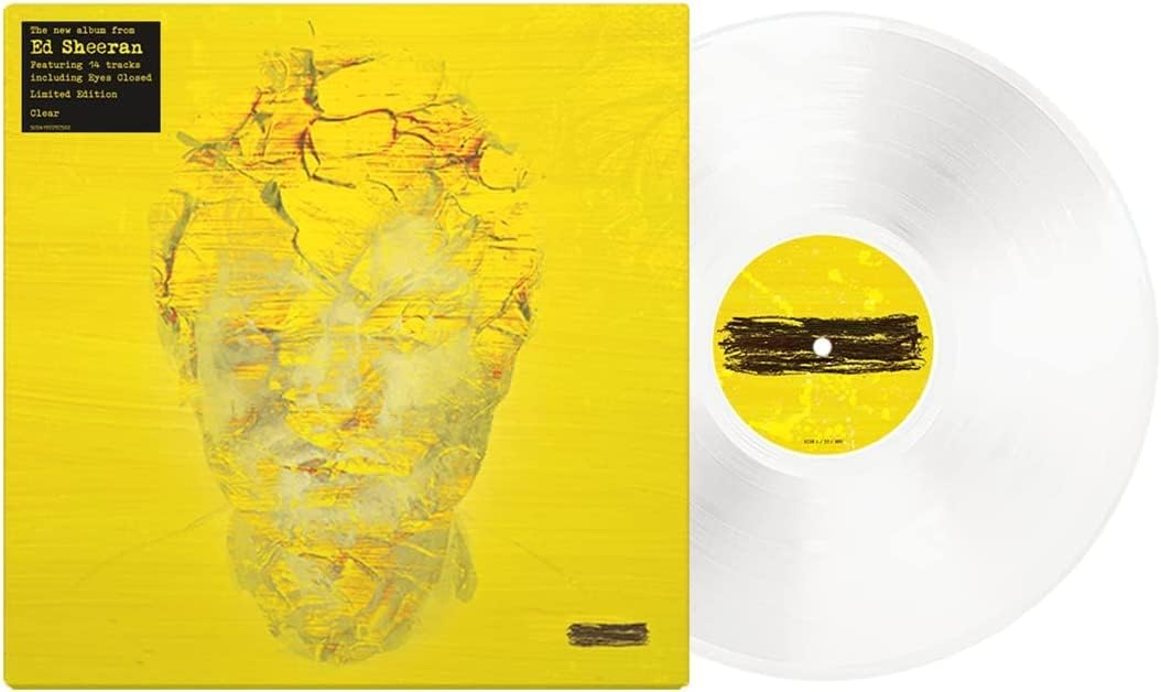 Ed Sheeran - Subtract (Clear Vinyl) (Vinyl)