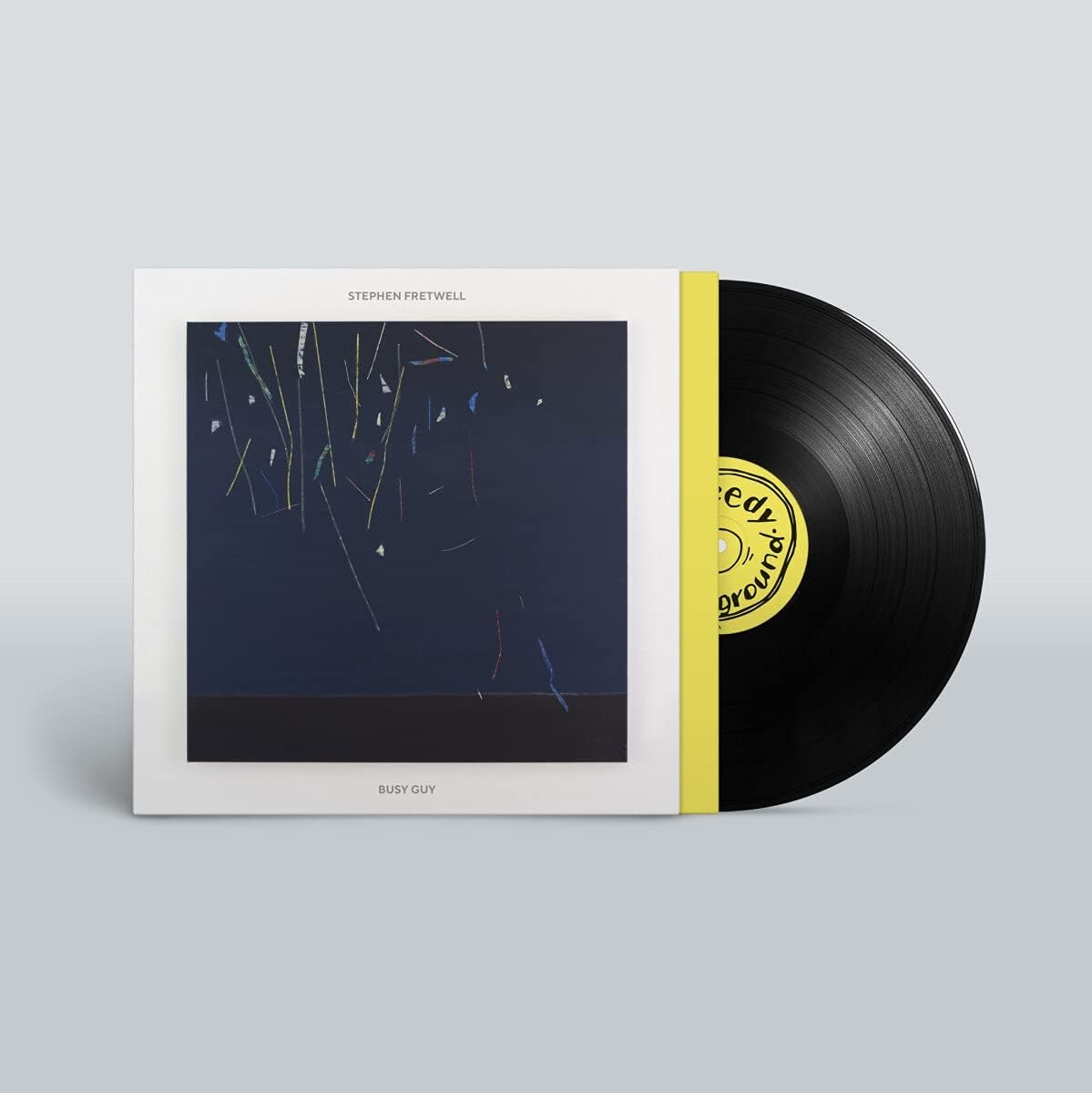Stephen Fretwell - Busy Guy (Vinyl)