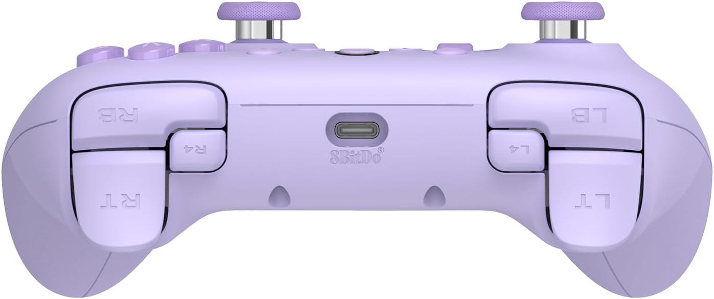 8BitDo Ultimate 2C Wired Controller - Purple (Windows & Android) (PC)