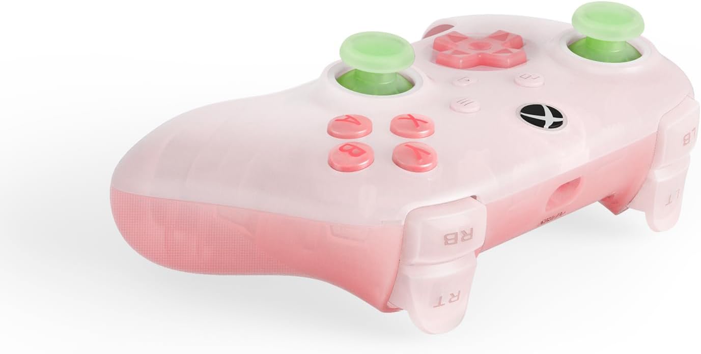 8BitDo Ultimate Mini Wired Controller For Xbox Series X & PC (Translucent Pink) (Xbox Series X)