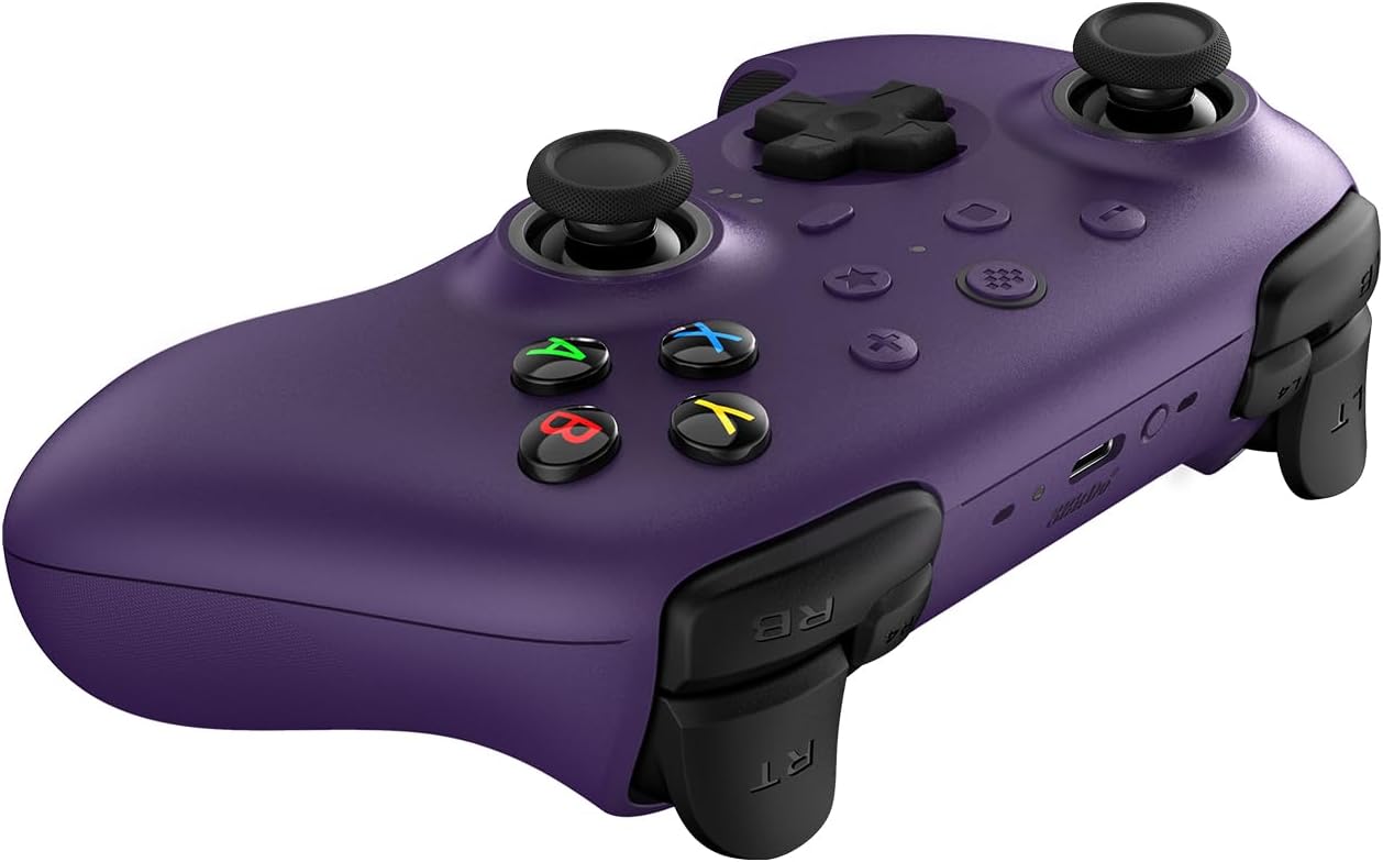 8BitDo Ultimate 2 Wireless Controller for PC & Android (Purple) (PC)