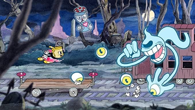 Cuphead (US Import) (PS4)