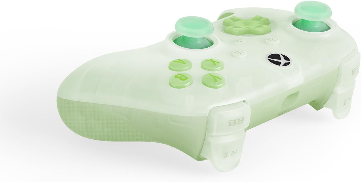 8BitDo Ultimate Mini Wired Controller For Xbox Series X & PC (Translucent Green) (Xbox Series X)