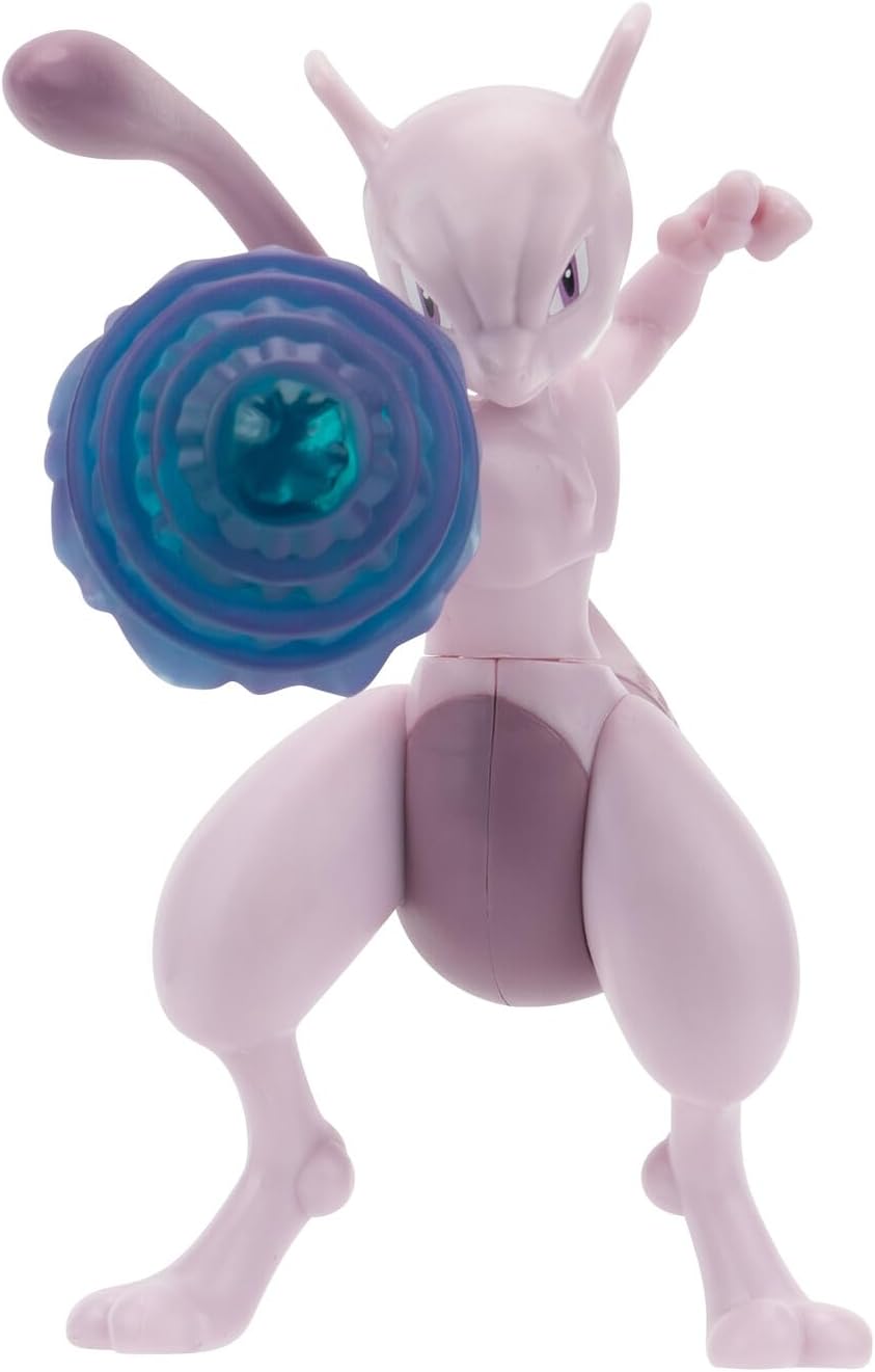 Pokemon - Battle Feature Figure - Mewtwo (Toys)