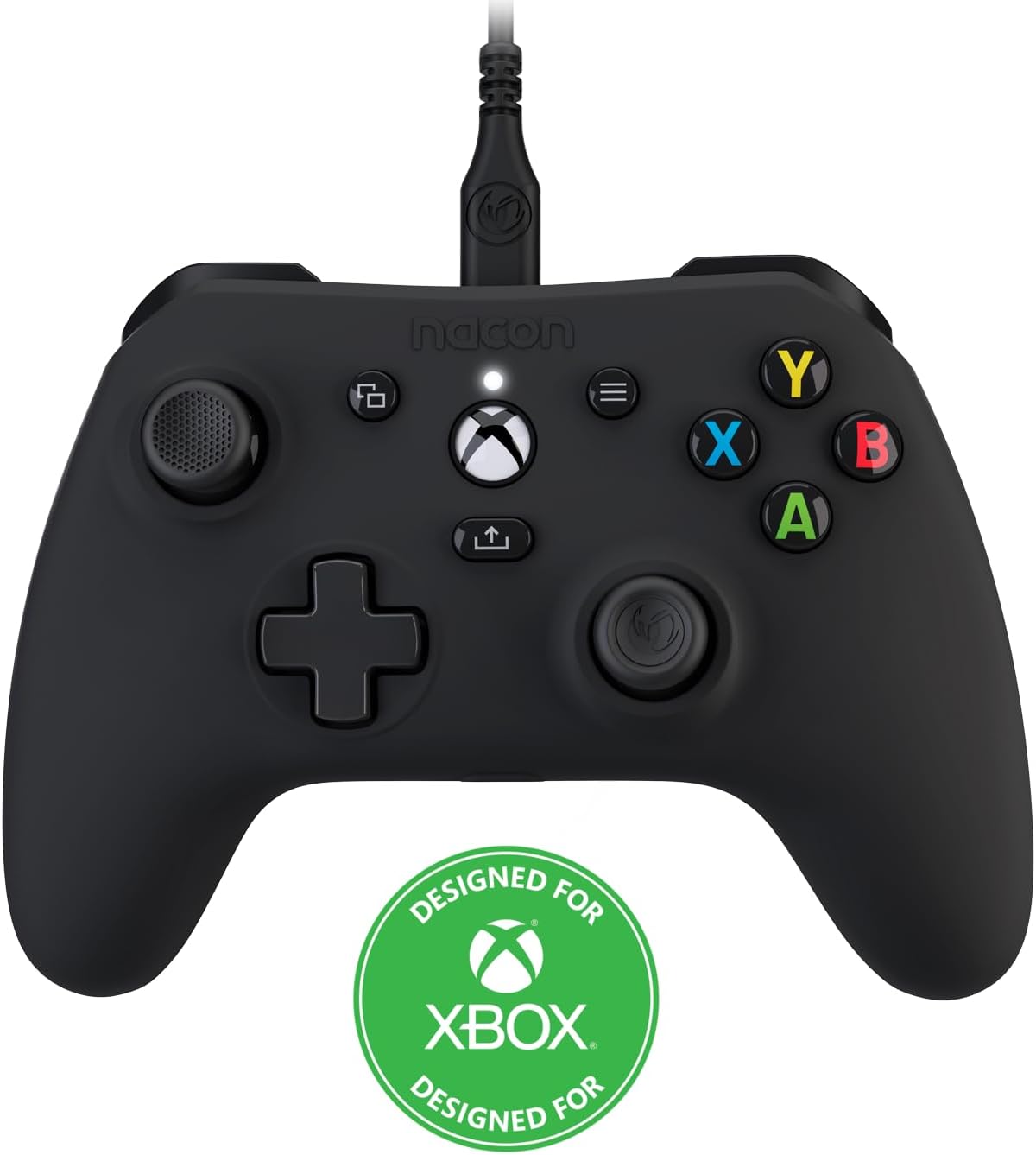 Nacon Evol-X Pro Wired Controller – Black (PC Compatible) (Xbox Series X|S)