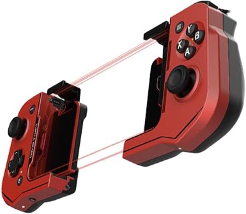 Turtle Beach Atom Mobile Gaming Controller for Android (Red/Black)