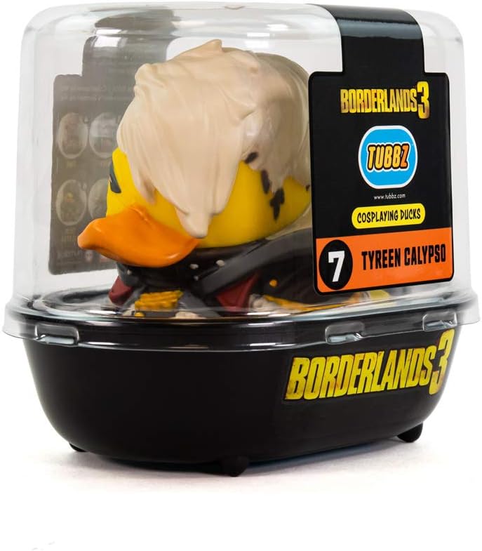 Tubbz - Borderlands 3 - Tyreen Calypso