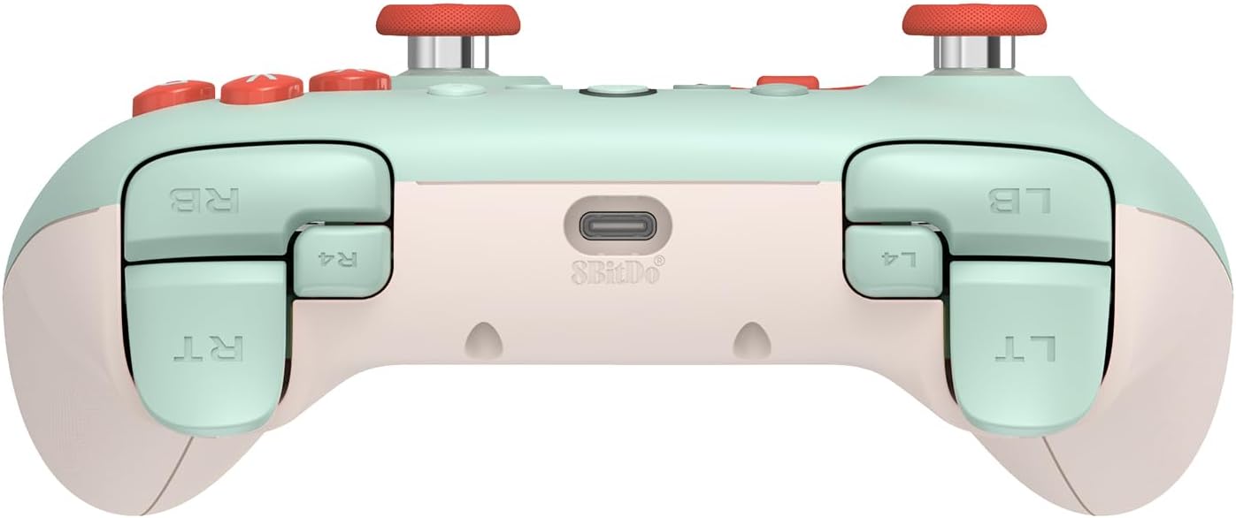 8BitDo Ultimate 2C Wired Controller - Mint (Windows & Android) (PC)