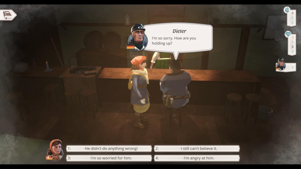 Gerda: A Flame In Winter (The Resistance Edition) (Nintendo Switch)